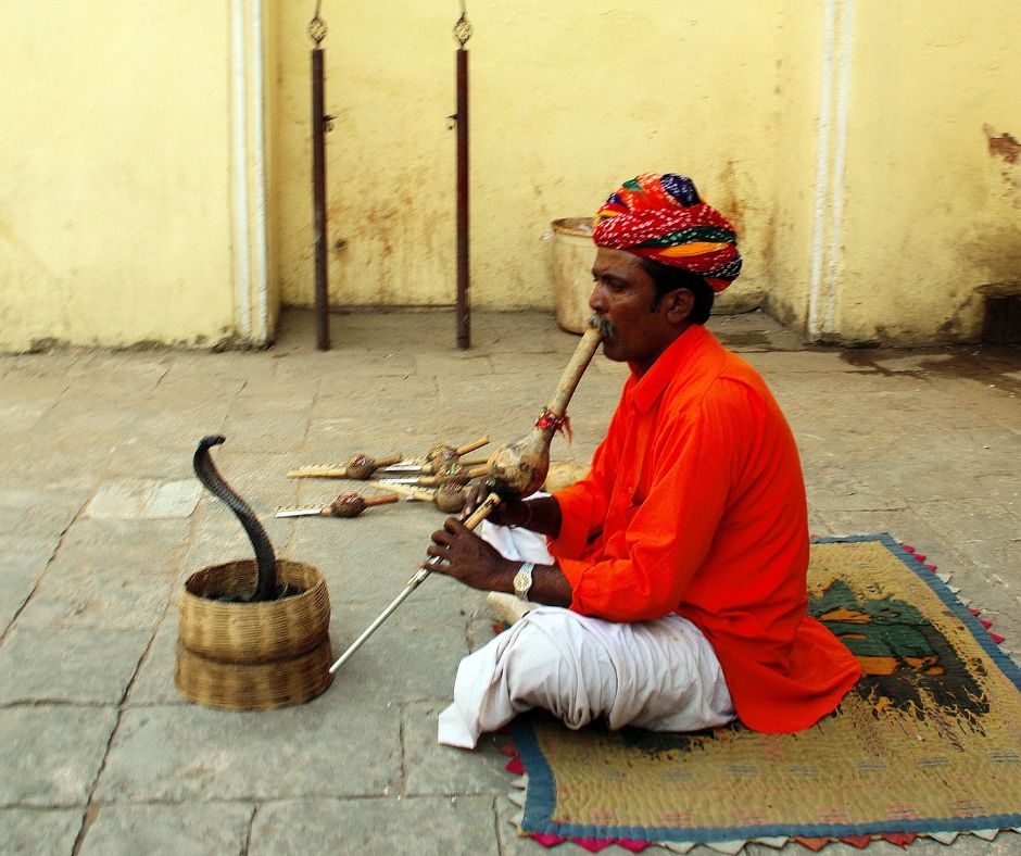 Jaipur- Hawa Mahal palác vetrov