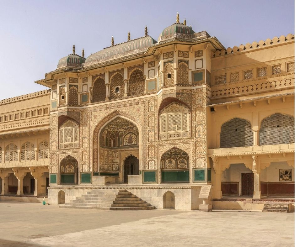 Amber Fort pevnosť