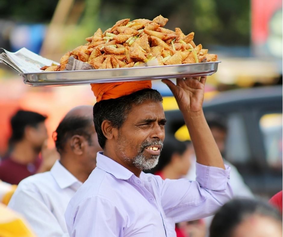 India a stravovanie sa v Indii