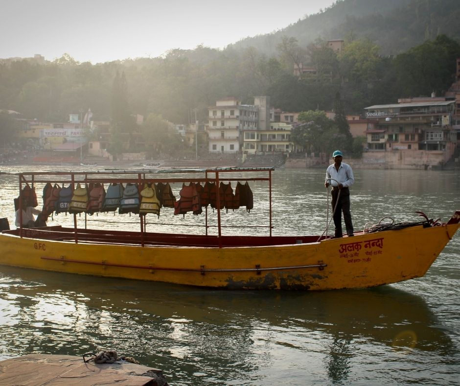 Rishikesh mesto jogy