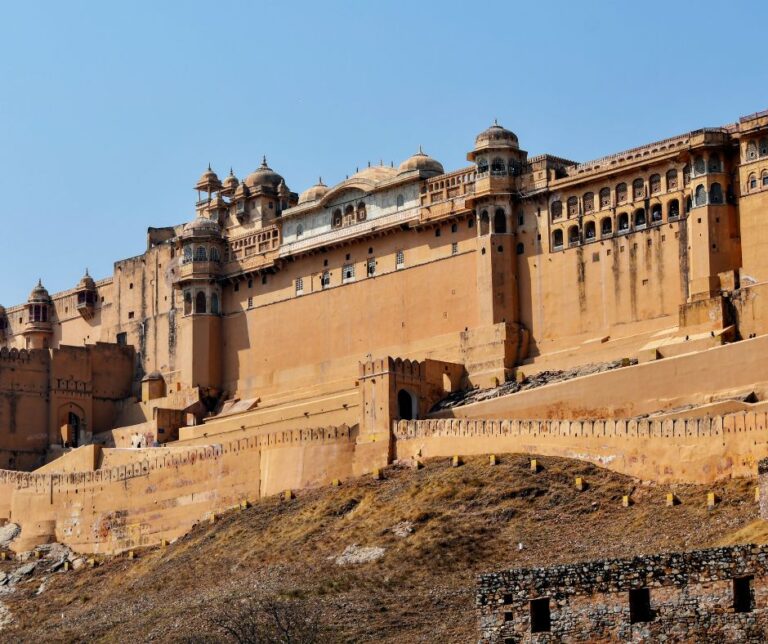 Amber Fort v Jaipure